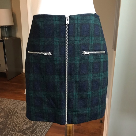 Madewell Dresses & Skirts - Madewell Plaid Skirt